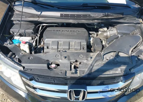 2014 Honda Odyssey Ex-L from USA, damaged, VIN 5FNRL5H66EB001960